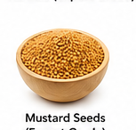 Mustard Seeds (Export Grade)