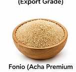 Fonio (Acha – Premium Export Grade)