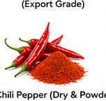 Chili Pepper (Dry & Powder – Export Grade)