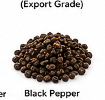 Black Pepper (Export Grade)