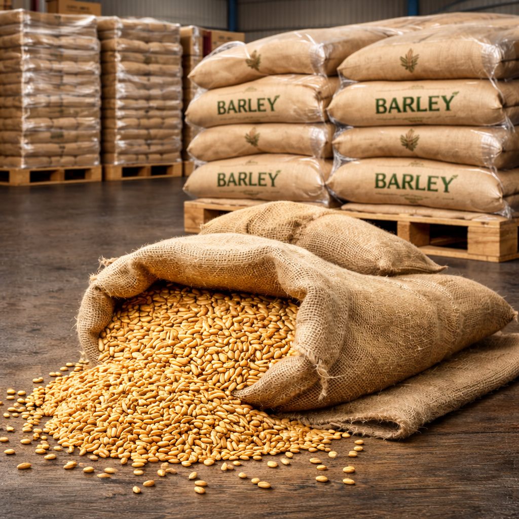 Barley (Export Grade)