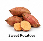 Sweet Potatoes