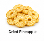 Dried Pineapple