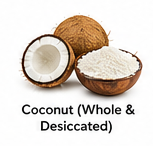 Coconut (Whole & Desiccated)
